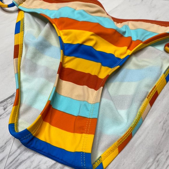 New! The Bikini Lab Tie Side Bikini Bottom - Picture 8 of 12